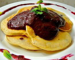 Творожные панкейки