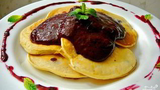 Творожные панкейки