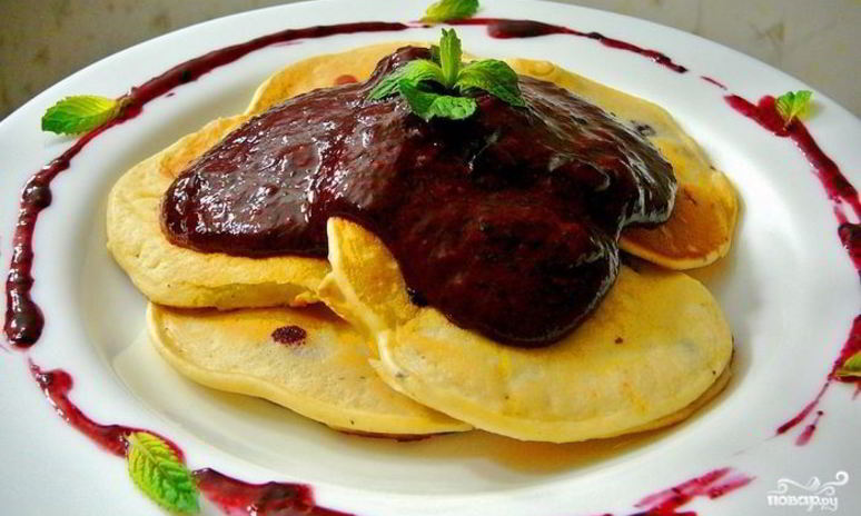 Рецепт творожных панкейков