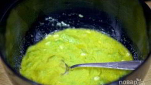 воздушные блинчики из кабачков с зеленью