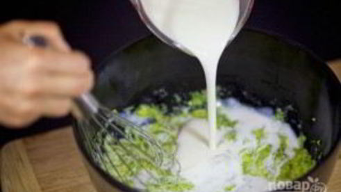 воздушные блинчики из кабачков с зеленью