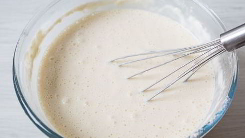 заварные блинчики на кефире