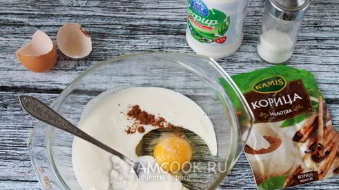 заварные блины на кефире и на кипятке