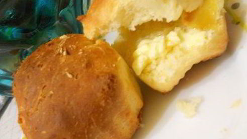 ананасовые булочки
