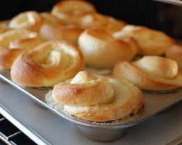 Апельсиновые булочки в духовке