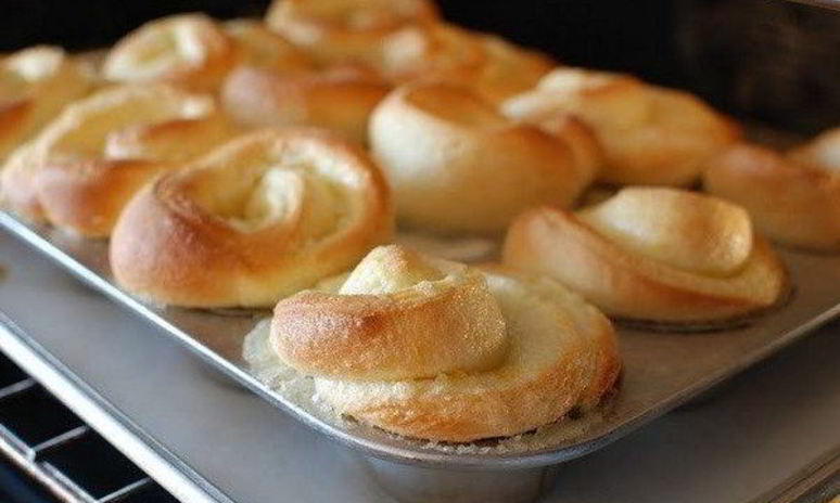 Рецепт апельсиновых булочек в духовке