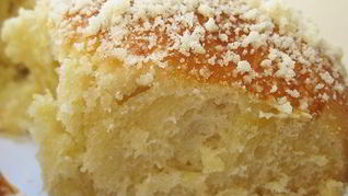 Булочка с посыпкой