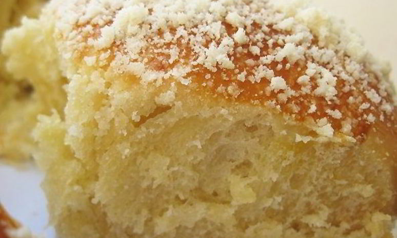 Рецепт булочки с посыпкой