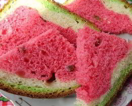 Булочка-сюрприз хочу арбуз