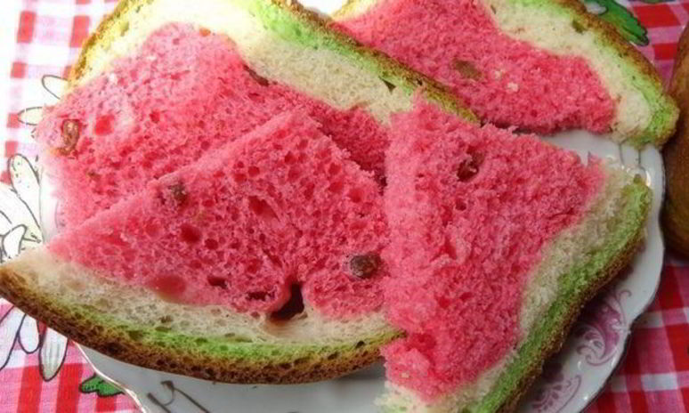 Рецепт булочки-сюрприза хочу арбуз