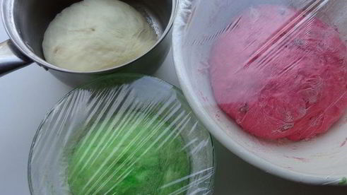 булочка-сюрприз хочу арбуз