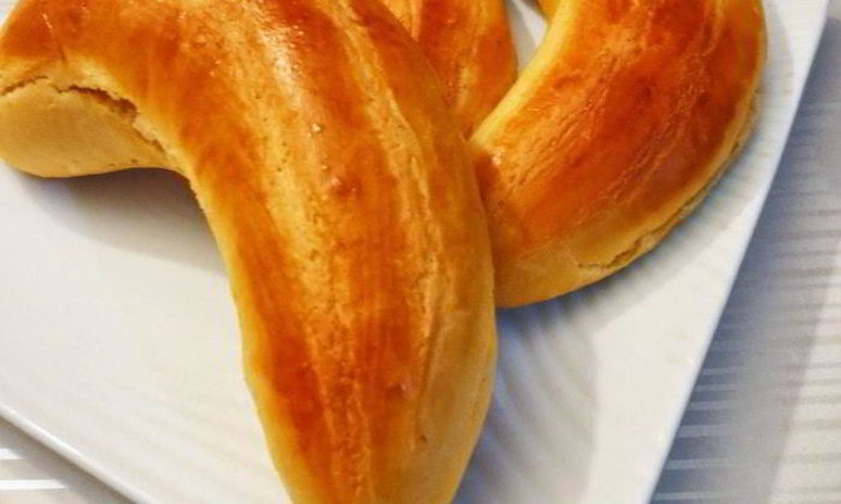 Рецепт булочек бананы
