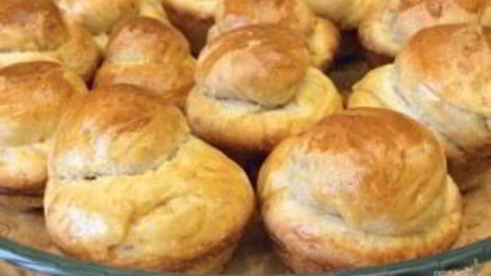 булочки бриошь на закваске