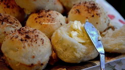 булочки для ужина