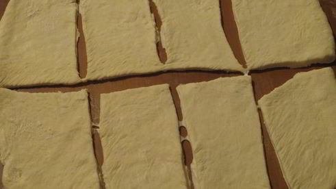 булочки на йогурте с кунжутом