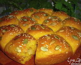 Булочки Оранжевое настроение