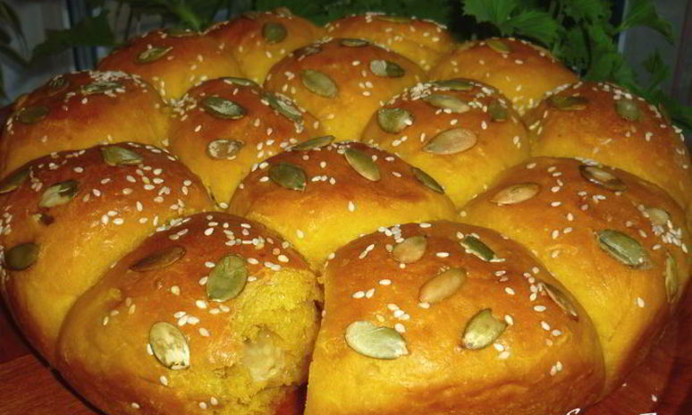 Рецепт булочек оранжевое настроение