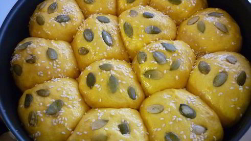 булочки оранжевое настроение