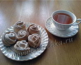 Булочки розочки