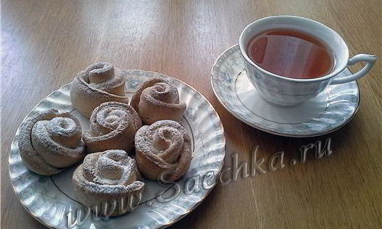 Рецепт булочек розочки