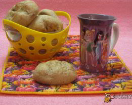 Булочки ржаные
