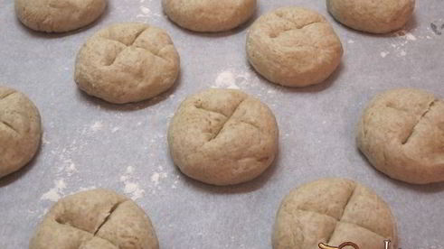 булочки ржаные