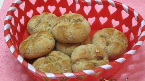 булочки ржаные