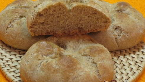 булочки ржаные