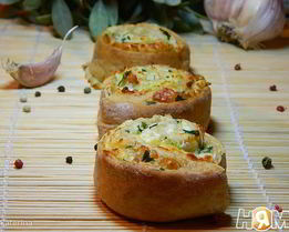 Булочки с брынзой Ароматные