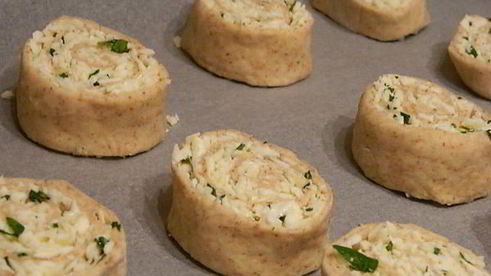 булочки с брынзой ароматные