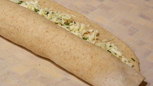 булочки с брынзой ароматные