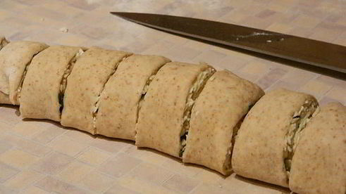 булочки с брынзой ароматные