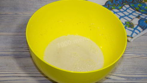 булочки с корицей и сахаром