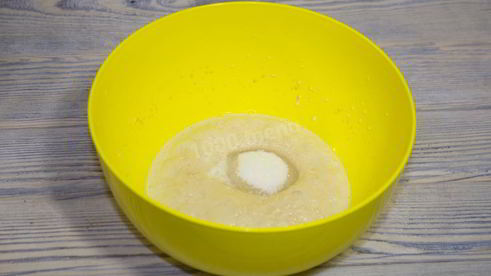 булочки с корицей и сахаром