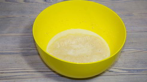 булочки с корицей и сахаром