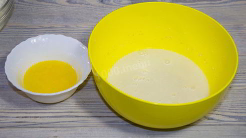 булочки с корицей и сахаром