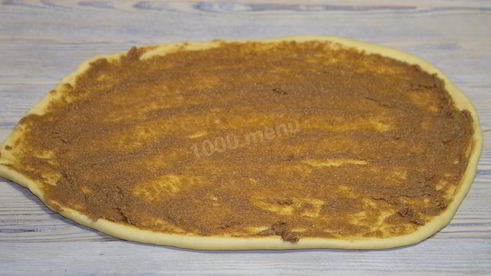 булочки с корицей и сахаром