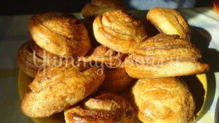 Булочки с корицей