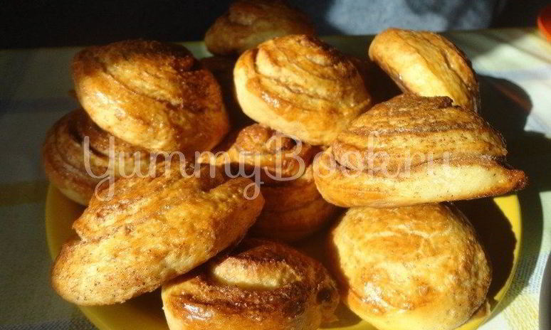 Рецепт булочек с корицей