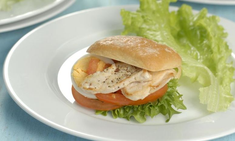 Рецепт булочек с куриной и рыбного начинкого