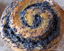 Булочки с маком