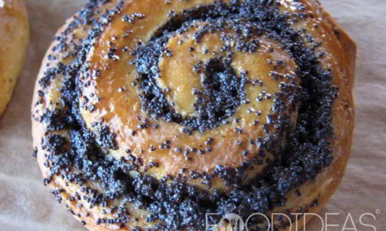 Рецепт булочек с маком