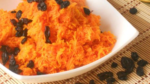 булочки с морковкой