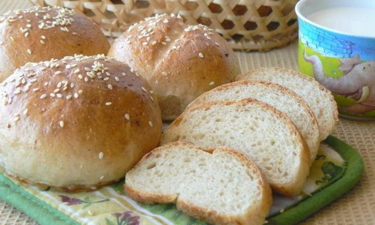 Рецепт булочек с мукой и творогом