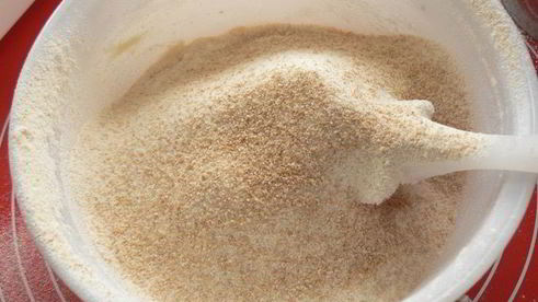 булочки с мукой и творогом