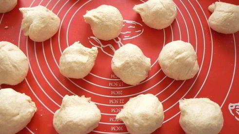 булочки с мукой и творогом