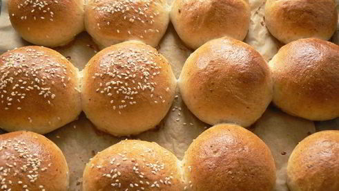 булочки с мукой и творогом