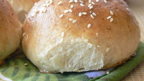 булочки с мукой и творогом