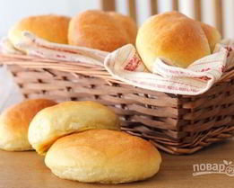 Булочки с начинкой