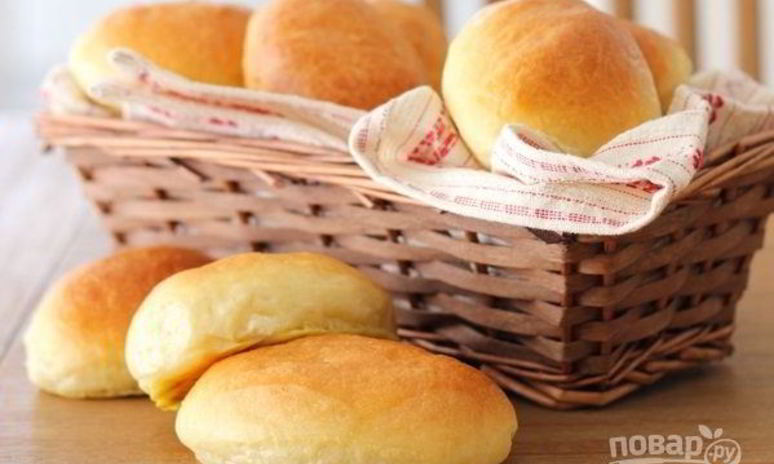 Рецепт булочек с начинкой